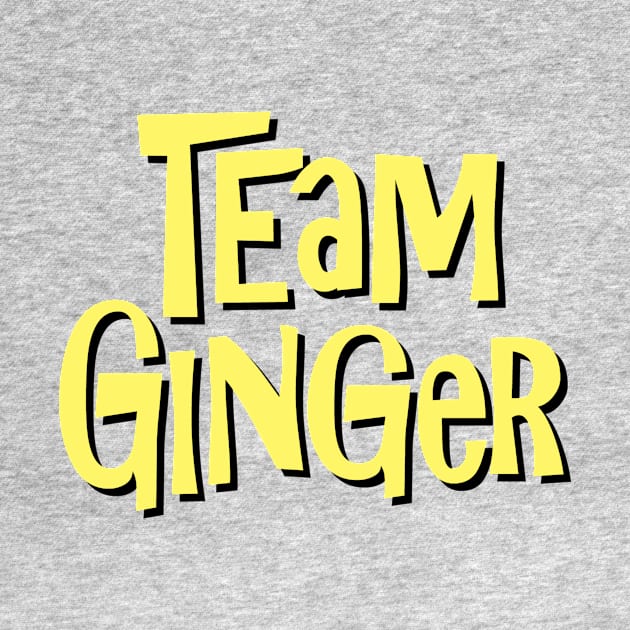 Team Ginger by GloopTrekker